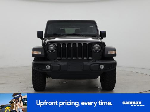 Black 2022 Jeep Wrangler Willy's