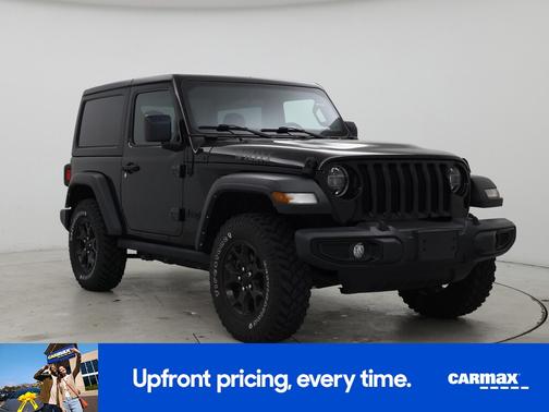 Black 2022 Jeep Wrangler Willy's