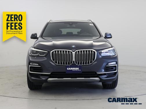 Gray 2021 BMW X5 xDrive40i