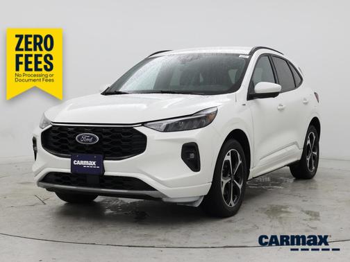 White 2023 Ford Escape ST-Line Select
