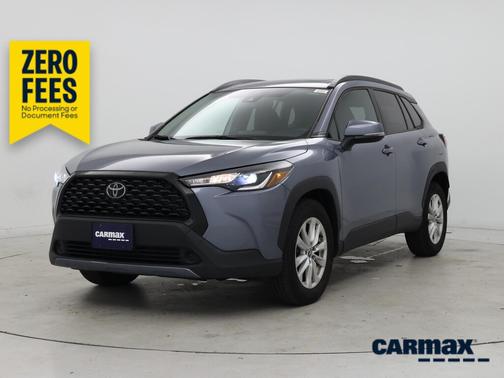 Gray 2022 Toyota Corolla Cross LE