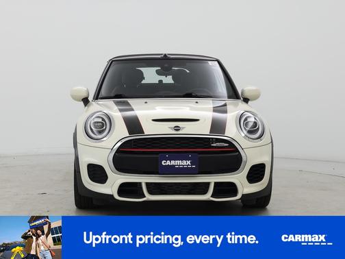 White 2021 MINI Convertible John Cooper Works