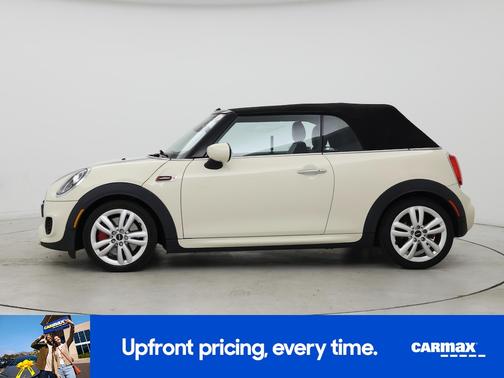 White 2021 MINI Convertible John Cooper Works
