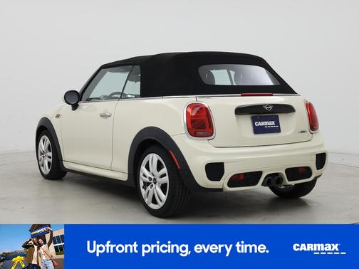 White 2021 MINI Convertible John Cooper Works