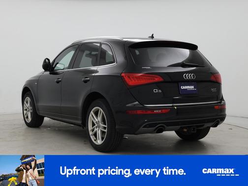 Black 2016 Audi Q5 Prestige
