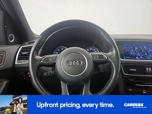Black 2016 Audi Q5 Prestige