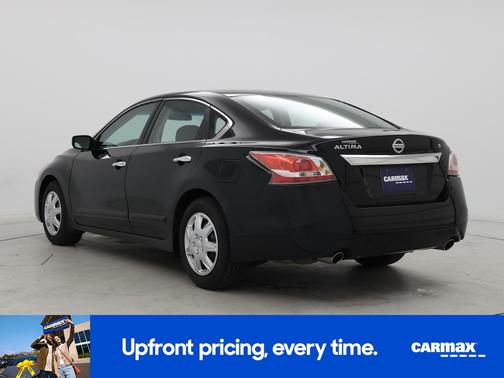 Black 2015 Nissan Altima S