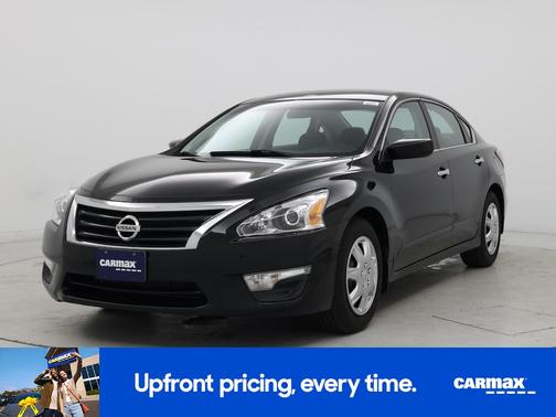 Black 2015 Nissan Altima S