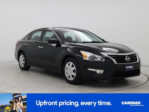 Black 2015 Nissan Altima S