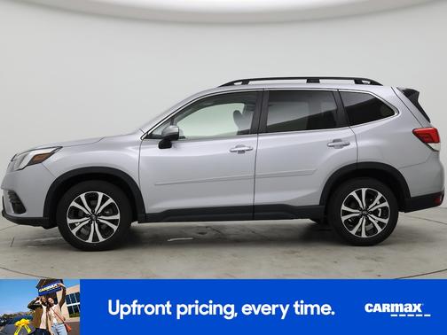 Silver 2024 Subaru Forester Limited