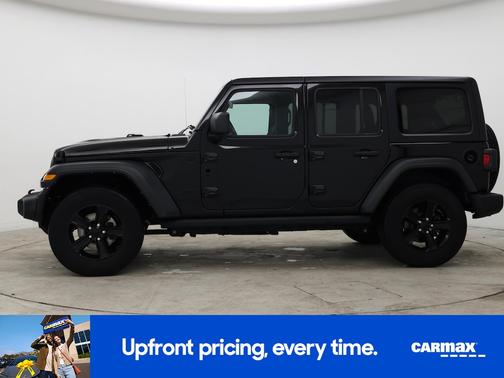 2022 Jeep Wrangler Unlimited Sport Altitude