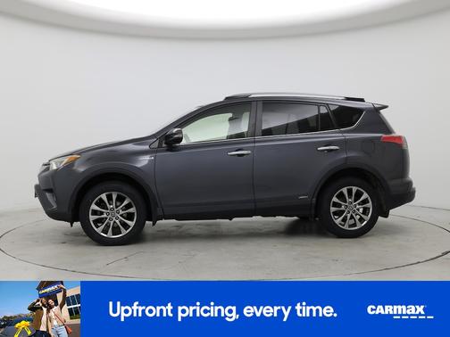 2017 Toyota RAV4 Hybrid Limited