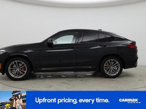 Black 2021 BMW X4 M40I