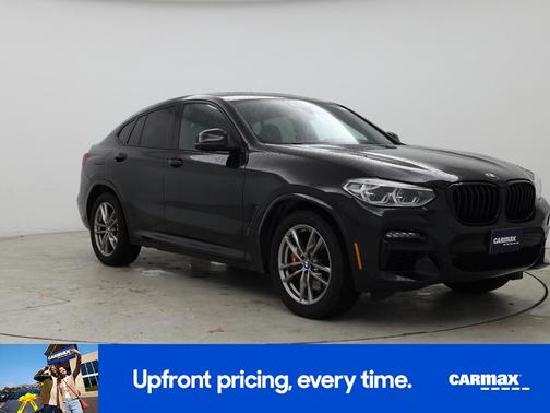 Black 2021 BMW X4 M40I