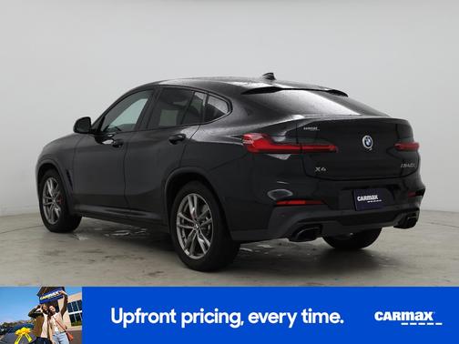 Black 2021 BMW X4 M40I