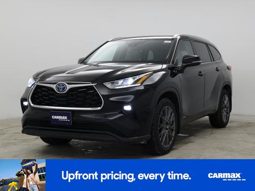 2024 Toyota Highlander Hybrid Limited