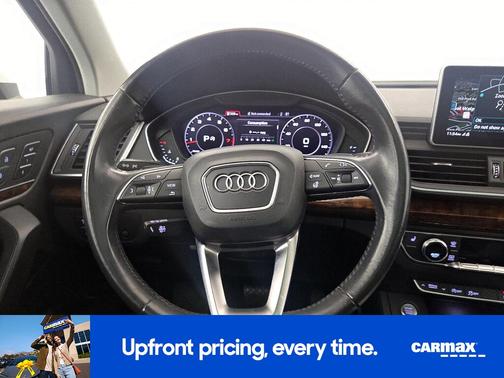 White 2018 Audi Q5 Premium Plus