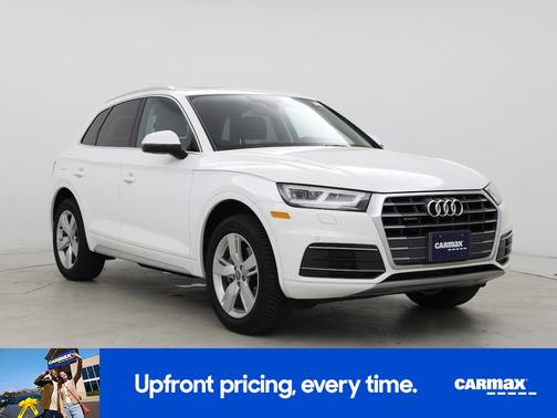 White 2018 Audi Q5 Premium Plus