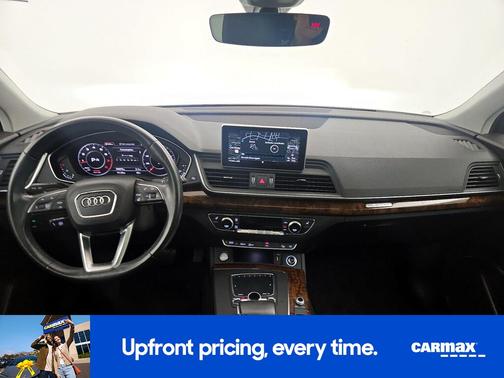White 2018 Audi Q5 Premium Plus