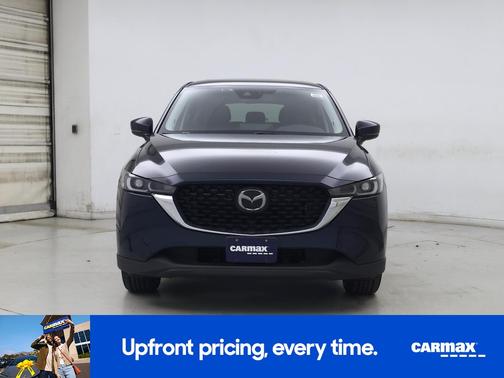 Blue 2022 Mazda CX-5 2.5 S Premium Package