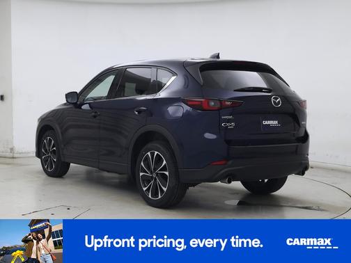 Blue 2022 Mazda CX-5 2.5 S Premium Package