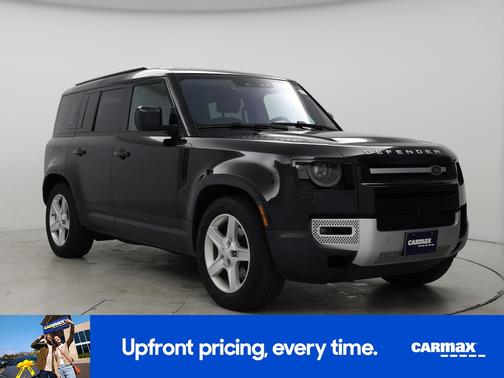 Black 2020 Land Rover Defender 110 SE