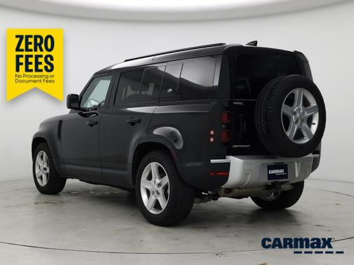 Black 2020 Land Rover Defender 110 SE