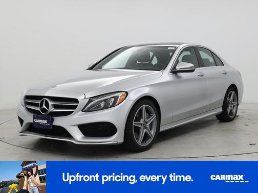 2018 Mercedes-Benz C-Class 