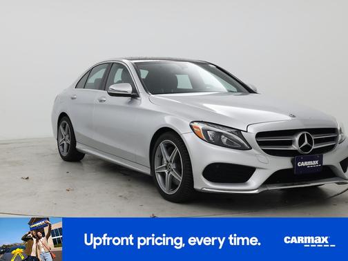 2018 Mercedes-Benz C-Class 