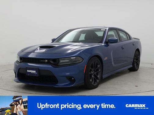 Blue 2020 Dodge Charger Scat Pack