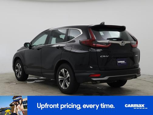 Black 2021 Honda CR-V LX