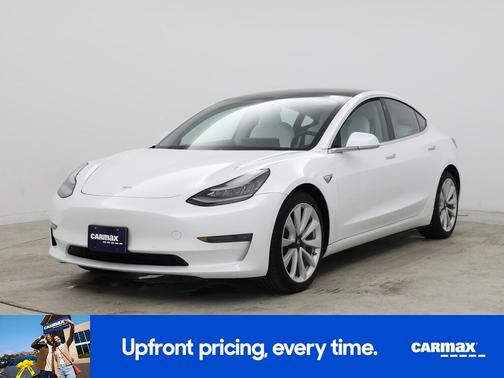 2020 Tesla Model 3 Long Range