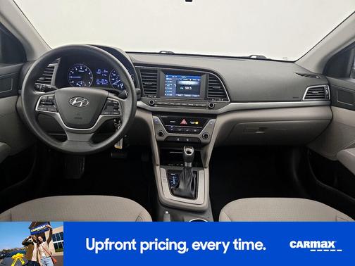 Blue 2017 Hyundai ELANTRA SE