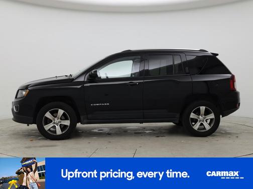 Black 2017 Jeep Compass High Altitude