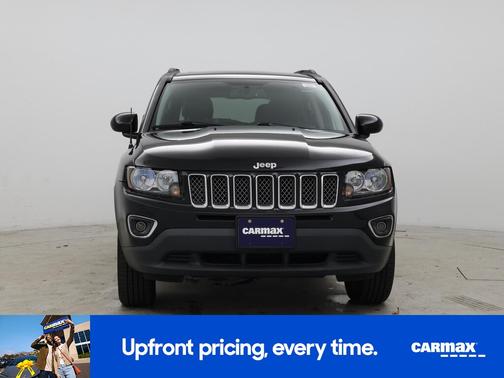 Black 2017 Jeep Compass High Altitude