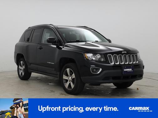 Black 2017 Jeep Compass High Altitude