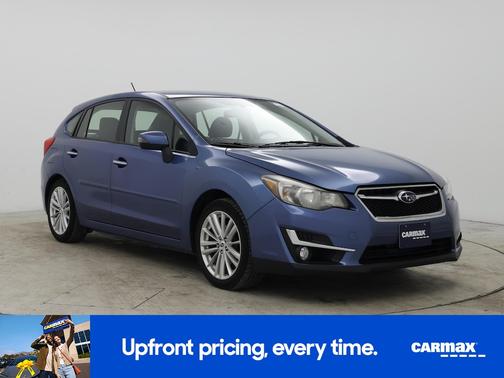 2015 Subaru Impreza 2.0I Limited