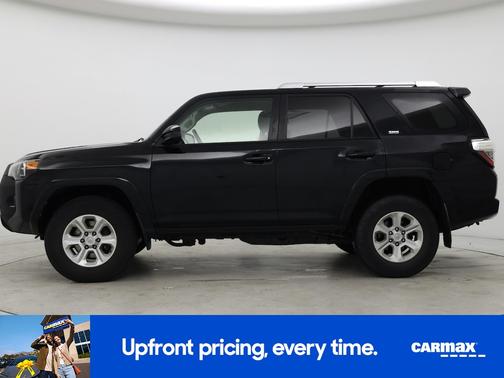 Black 2017 Toyota 4Runner SR5