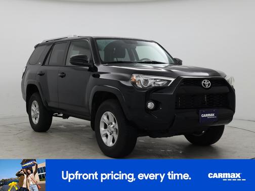 Black 2017 Toyota 4Runner SR5