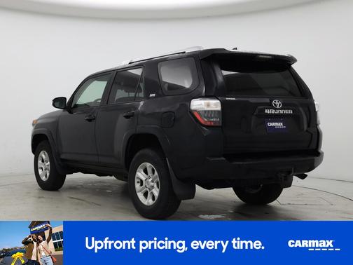 Black 2017 Toyota 4Runner SR5