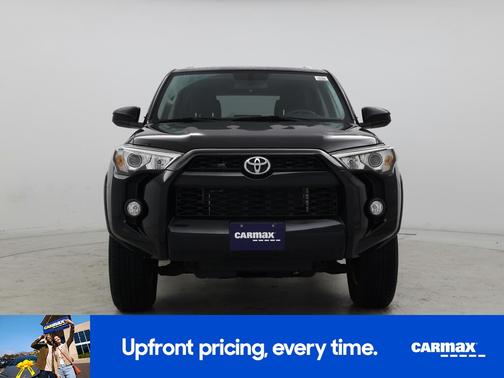 Black 2017 Toyota 4Runner SR5