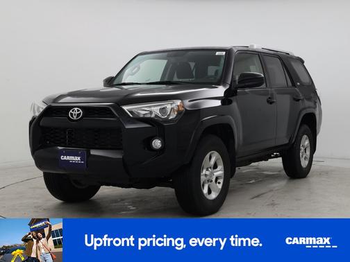 Black 2017 Toyota 4Runner SR5
