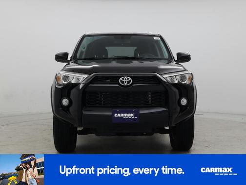 Black 2017 Toyota 4Runner SR5