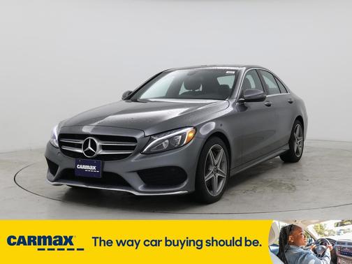 2018 Mercedes-Benz C-Class