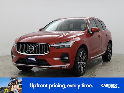 Red 2022 Volvo XC60 B5 Inscription