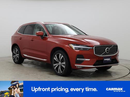 Red 2022 Volvo XC60 B5 Inscription