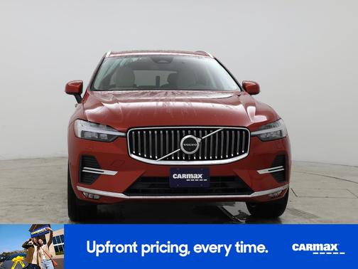 Red 2022 Volvo XC60 B5 Inscription