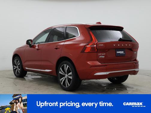 Red 2022 Volvo XC60 B5 Inscription