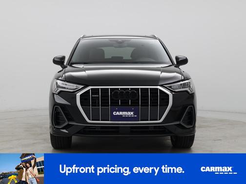 Black 2021 Audi Q3 S-Line Premium Plus