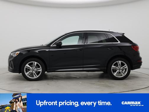 Black 2021 Audi Q3 S-Line Premium Plus